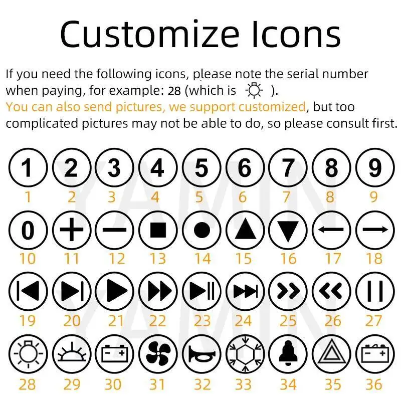 16 мм металлический кнопочный переключатель с высокой головкой - Фотография_4