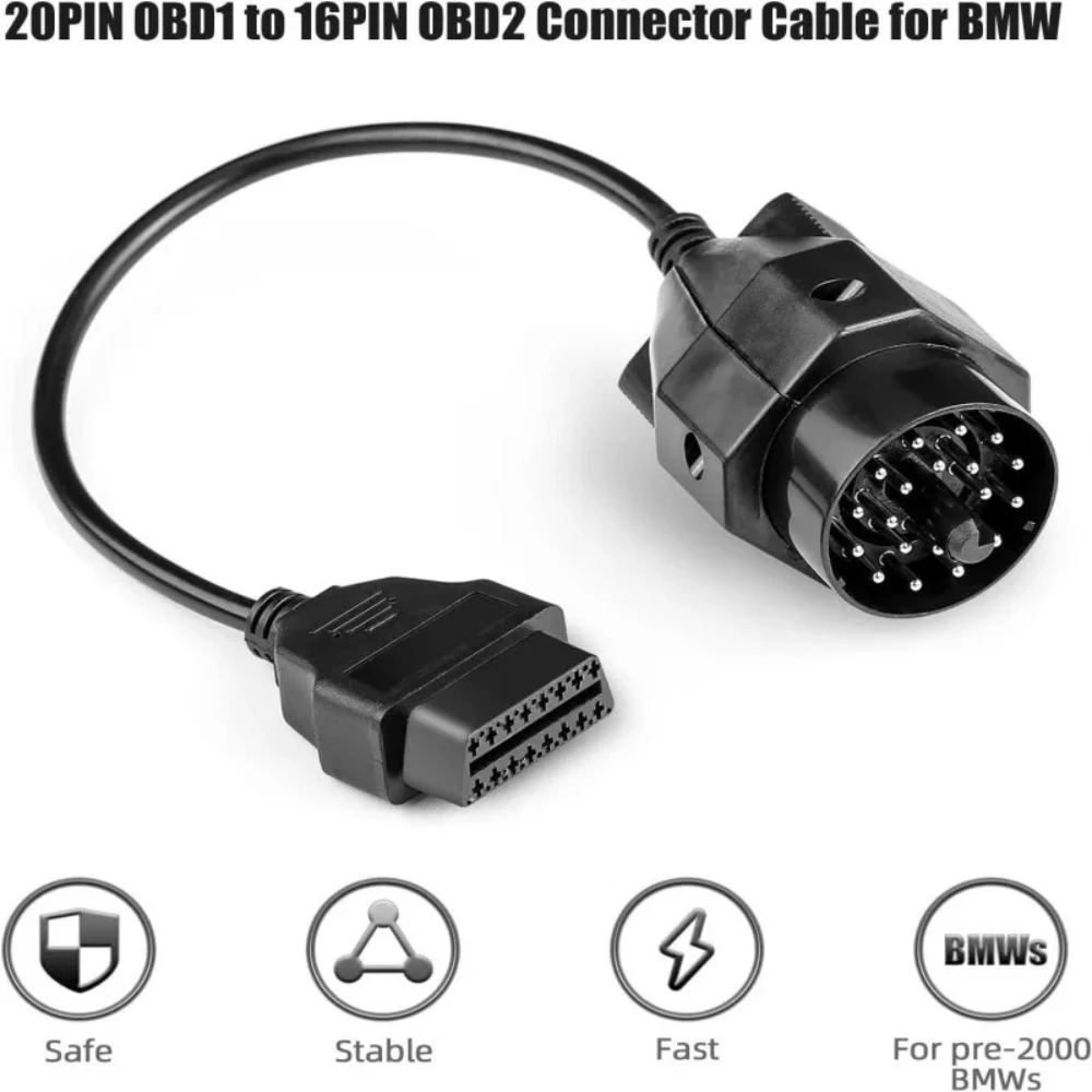 Jieyuan для bmw-20pin obd круглый