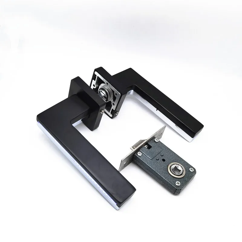 Дверные ручки со светодиодной подсветкой для внутренних дверей - Фотография_5