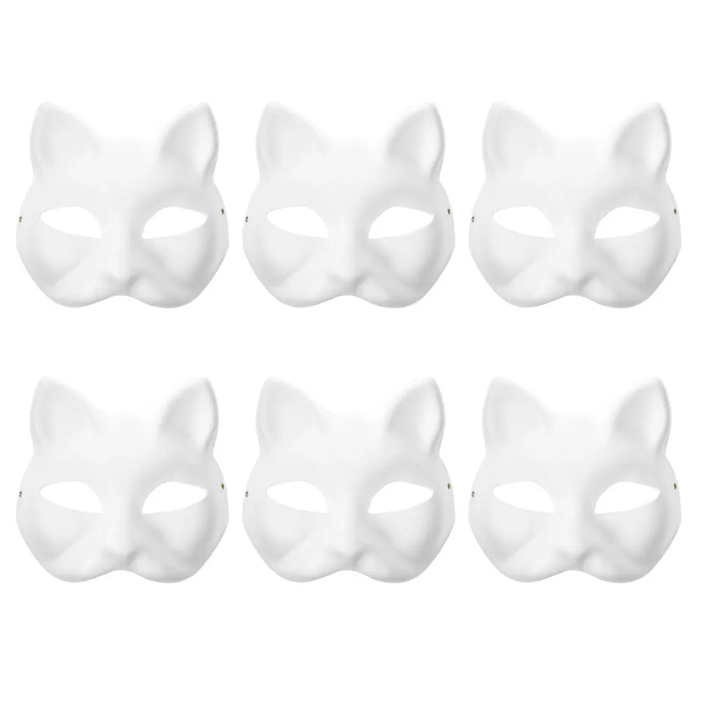 Пустая маска для макияжа на хэллоуин для влюбленных - Фотография_2