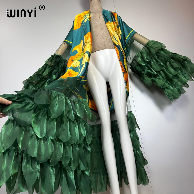 Winyi ближний восток модные кимоно - Фотография_5
