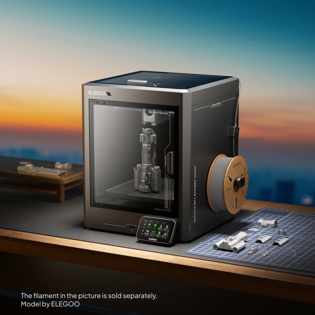 Elegoo centauri carbon fdm 3d-принтер - Фотография_6