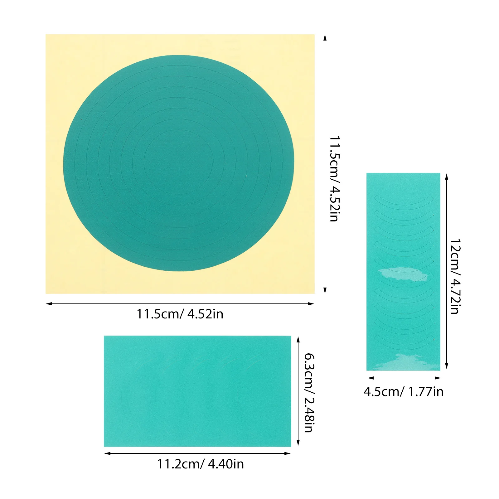 Идентификационные наклейки манометра - Фотография_5
