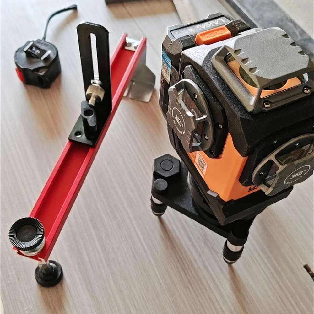 Универсальный настенный кронштейн для лазерного уровня - Фотография_2