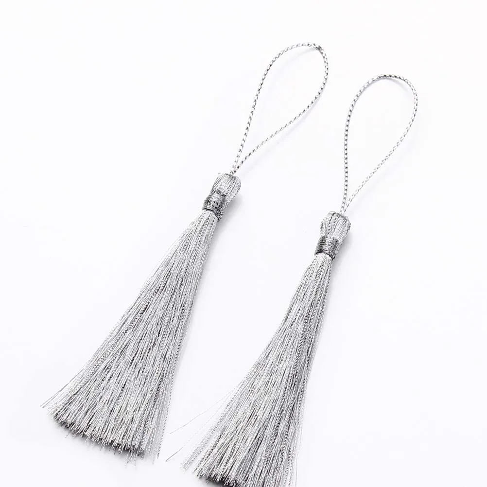 Подвески с кисточками для поделок своими руками - Фотография_2