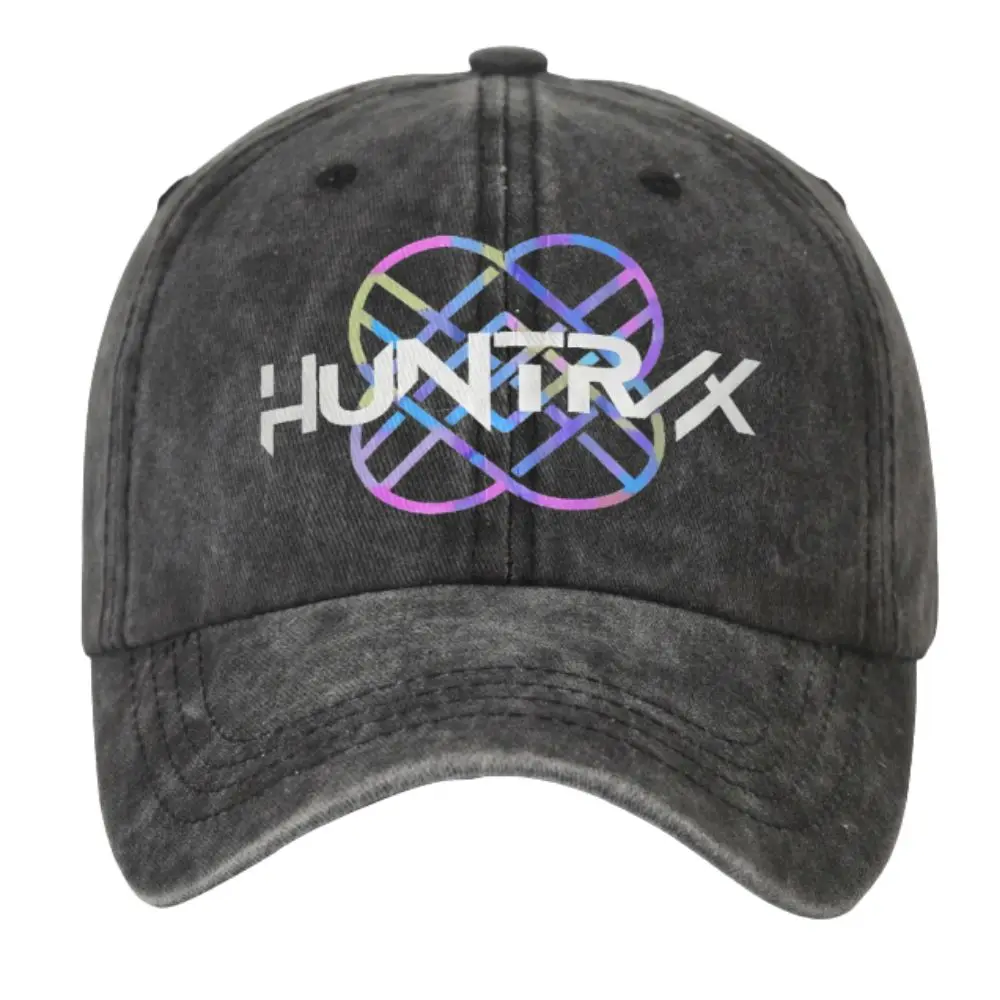 Бейсбольная кепка kpop demon hunters huntrx saja для мальчиков