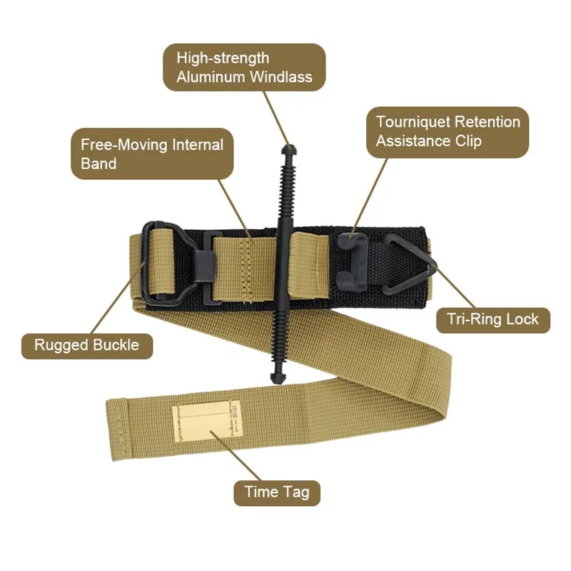 Тактический жгут medresq tactical medical solutions sof - Фотография_6