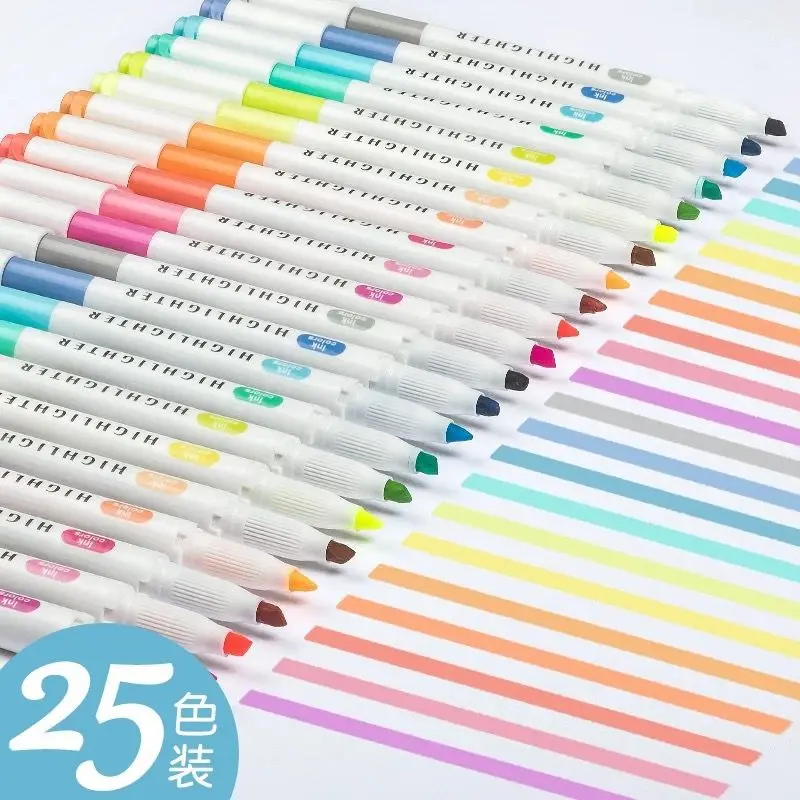 25 цветов, маркеры zhipai