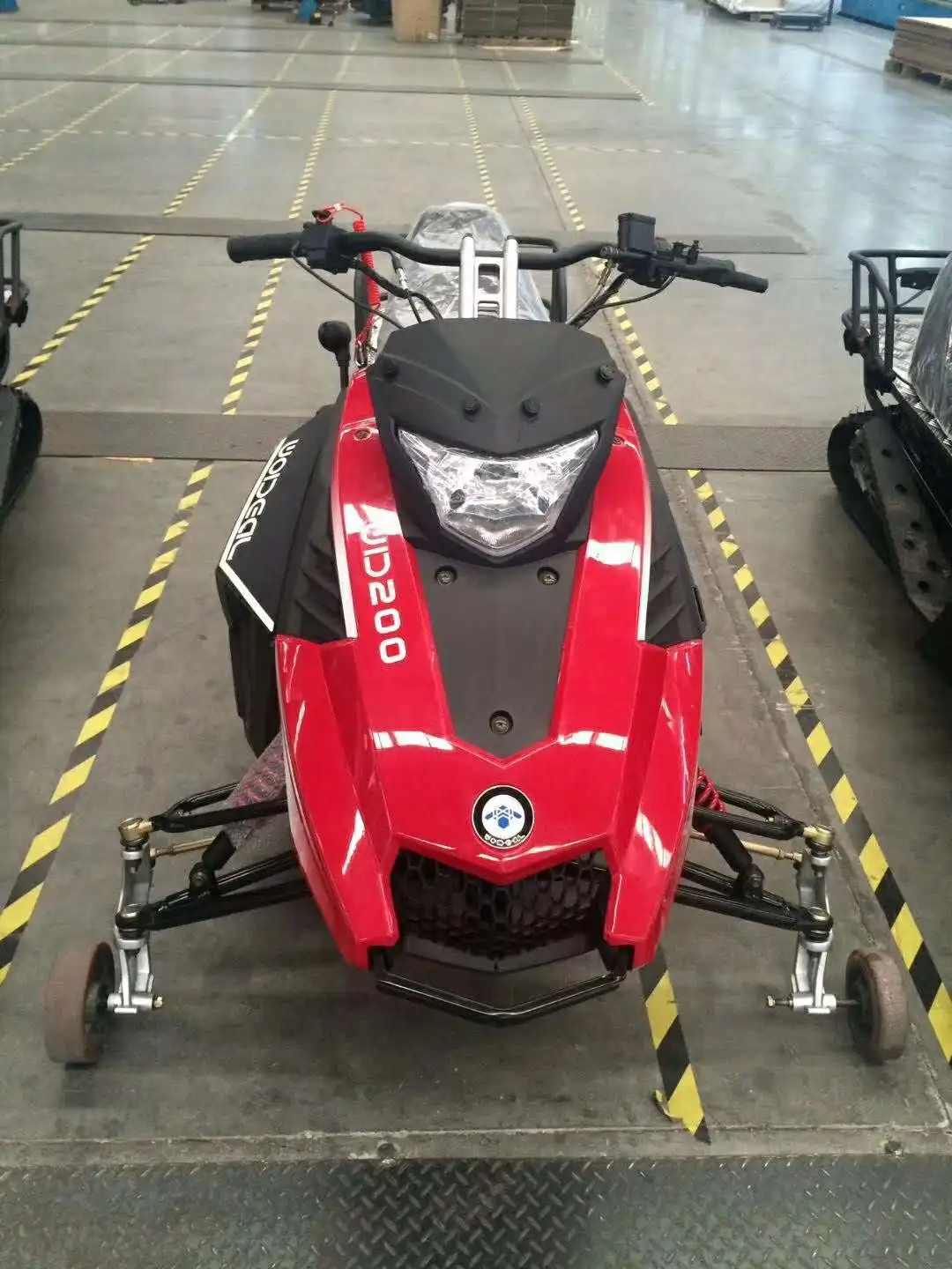 Многоцелевой снегоход для взрослых - Фотография_4