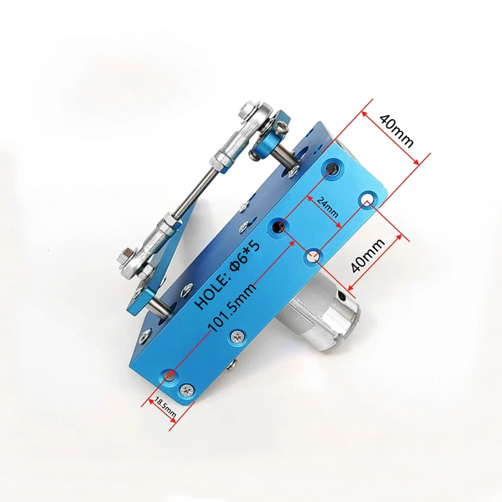 Линейный привод постоянного тока 24 в - Фотография_4