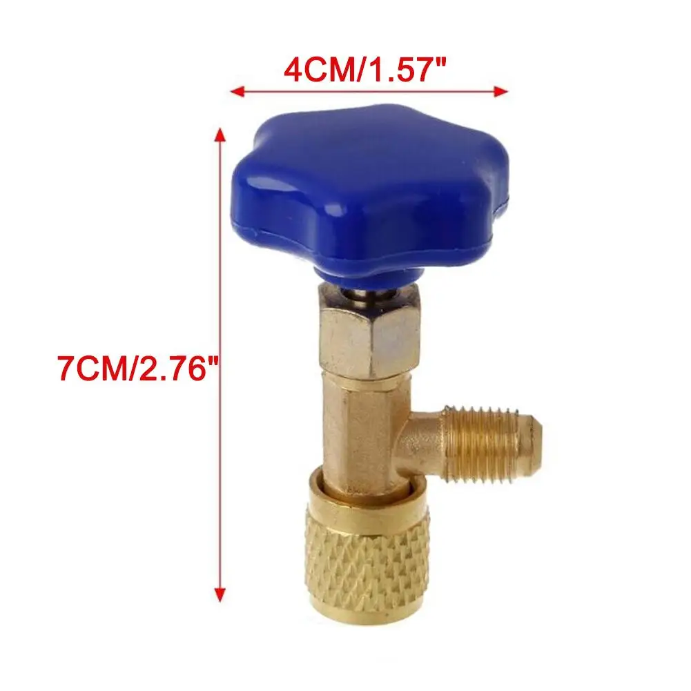 Для r22 r134a r410a газ 1/4 sae - Фотография_6