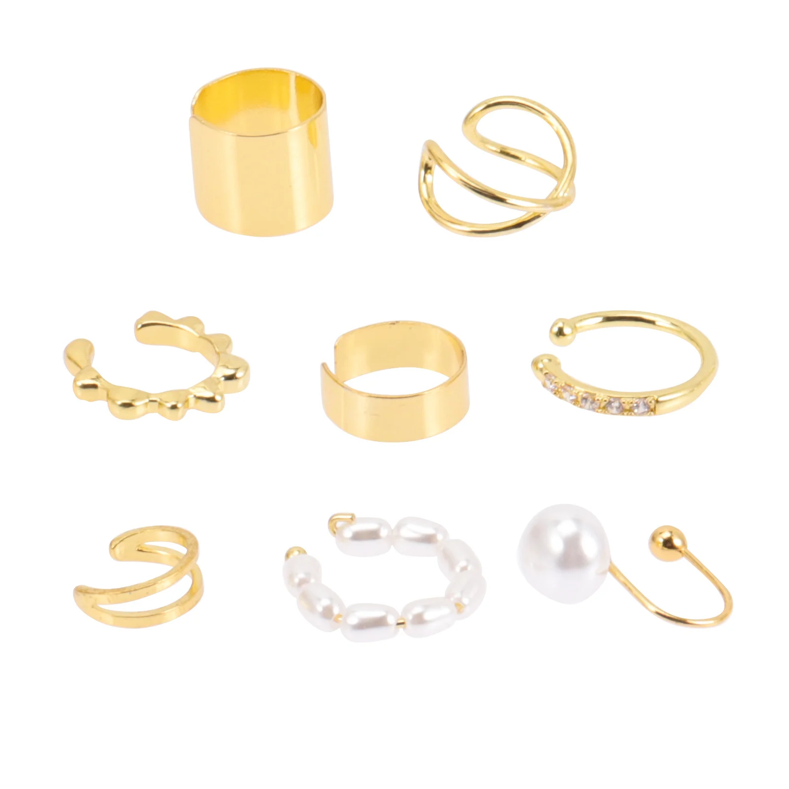 Поддельные кольца в носу для женщин - Фотография_2