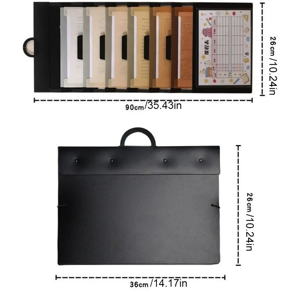Подвесные папки для файлов с 6 карманами - Фотография_5