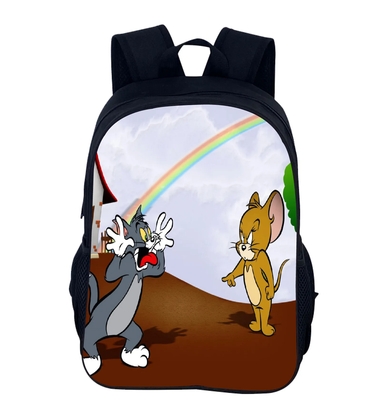 Модный рюкзак tom and jerry для - Фотография_6