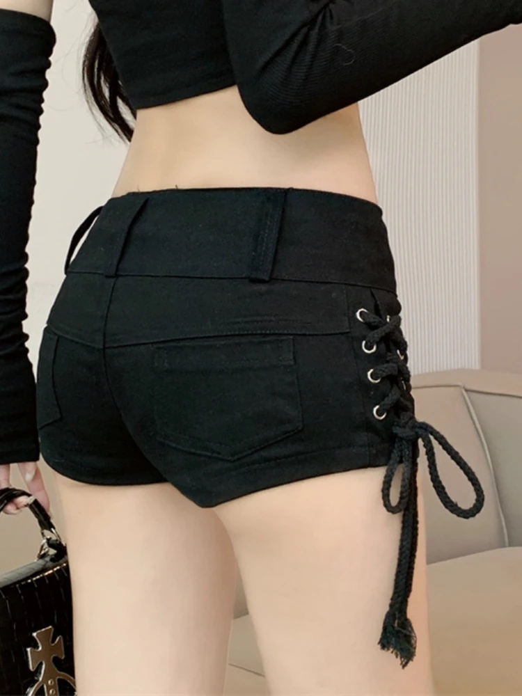 Шорты женские узкие для творчества - Фотография_2