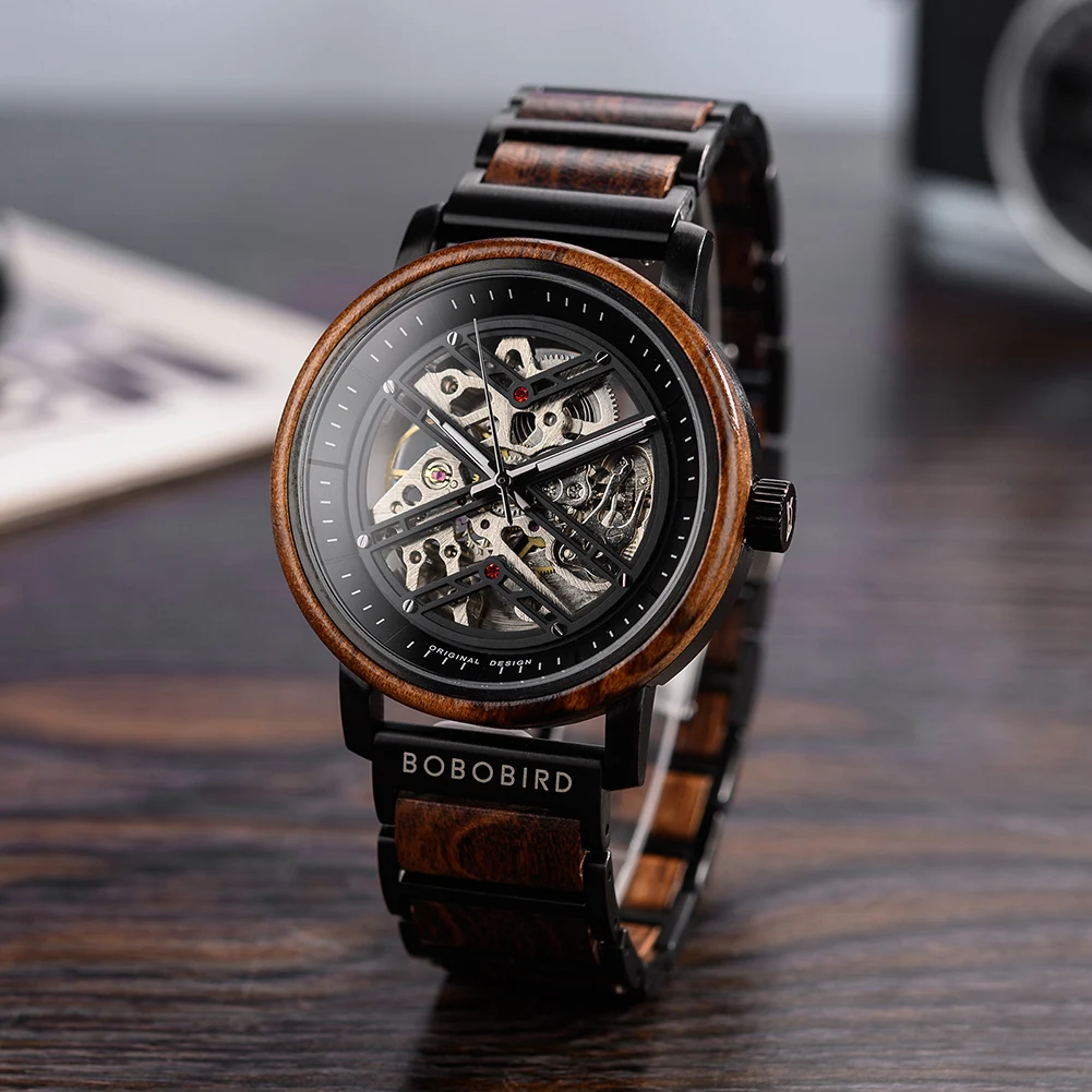 Механические часы bobo bird