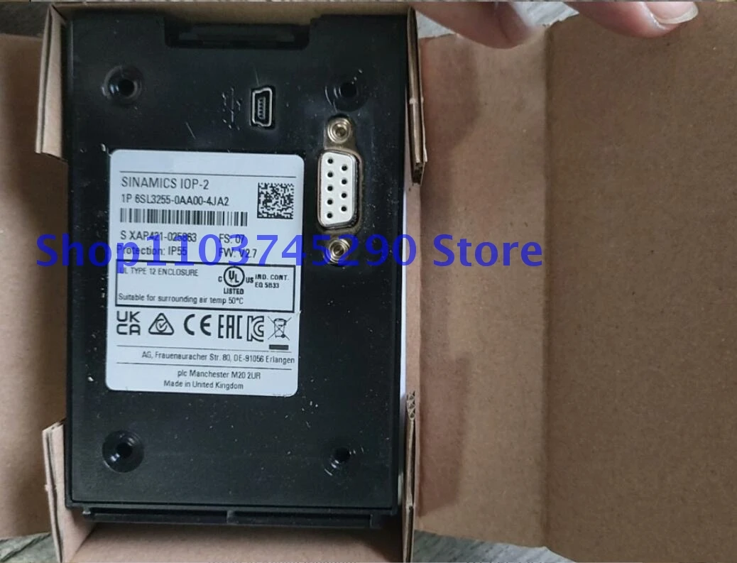 6sl3255-0aa00-4ja2 новый в коробке - Фотография_2