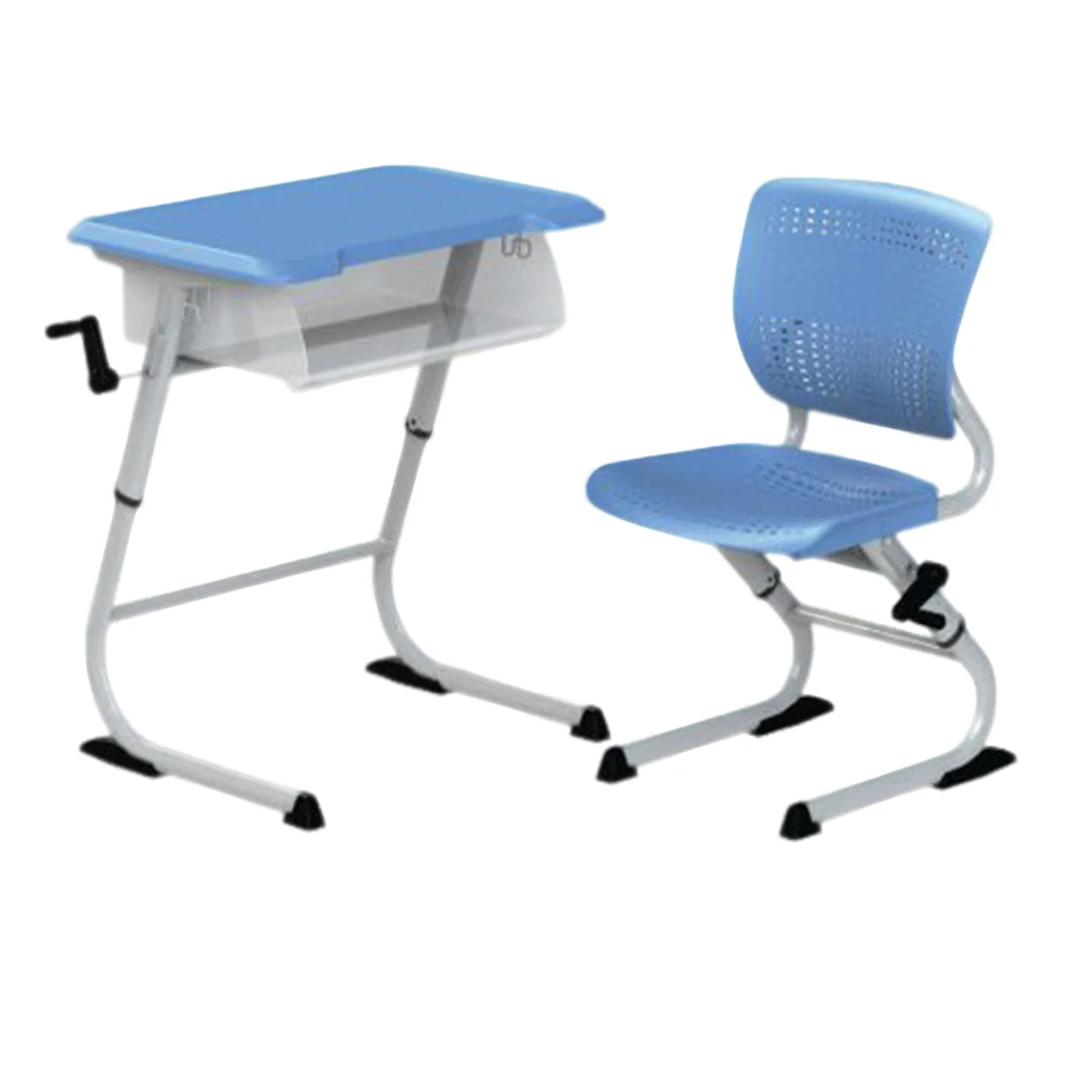 Одиночные парты и стулья - Фотография_4