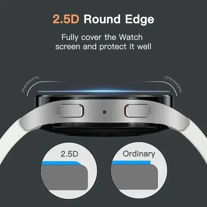 Стеклянная защитная пленка для samsung galaxy watch 7 ultra 6 5 4 - Фотография_5