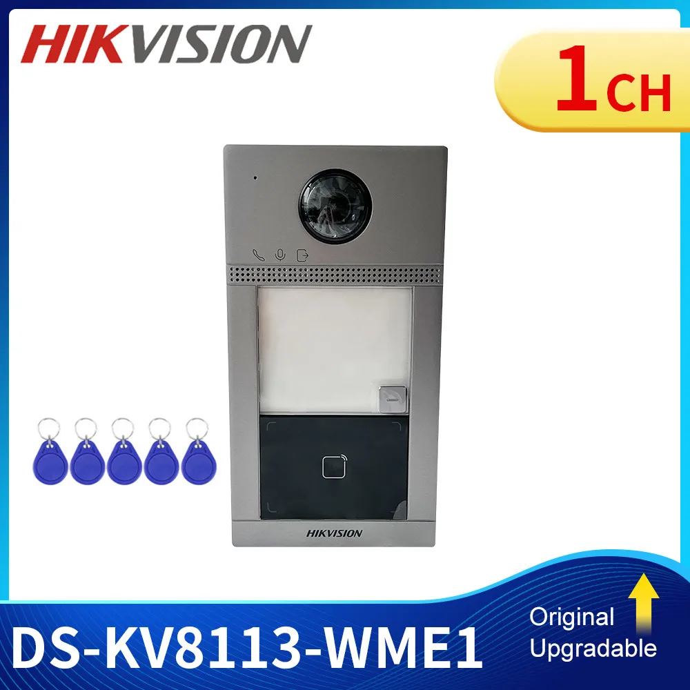 Hikvision беспроводной ip-видеодомофон - Фотография_4