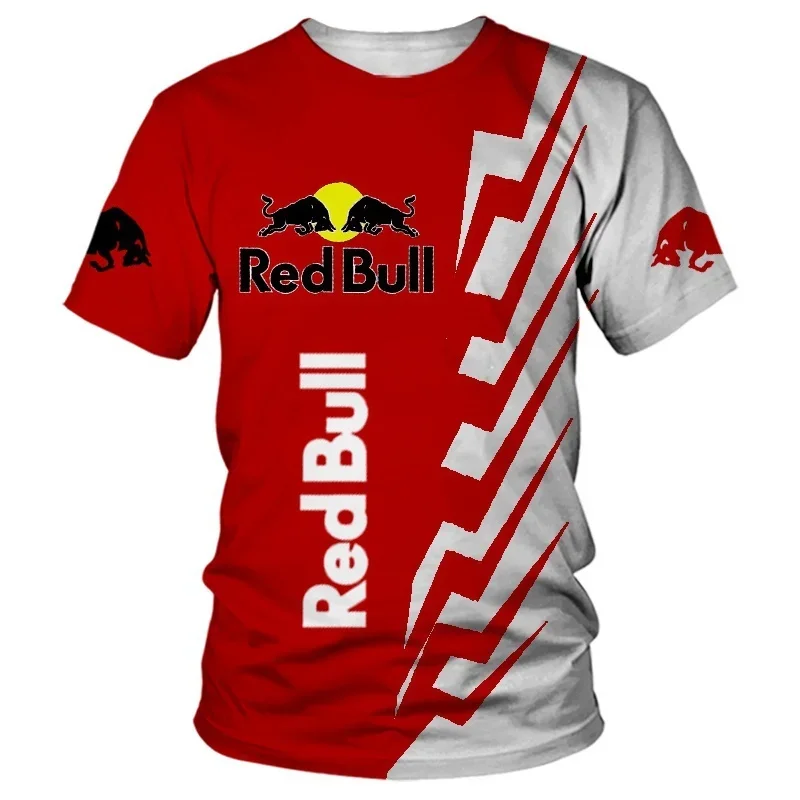 Мужские футболки с логотипом red bull