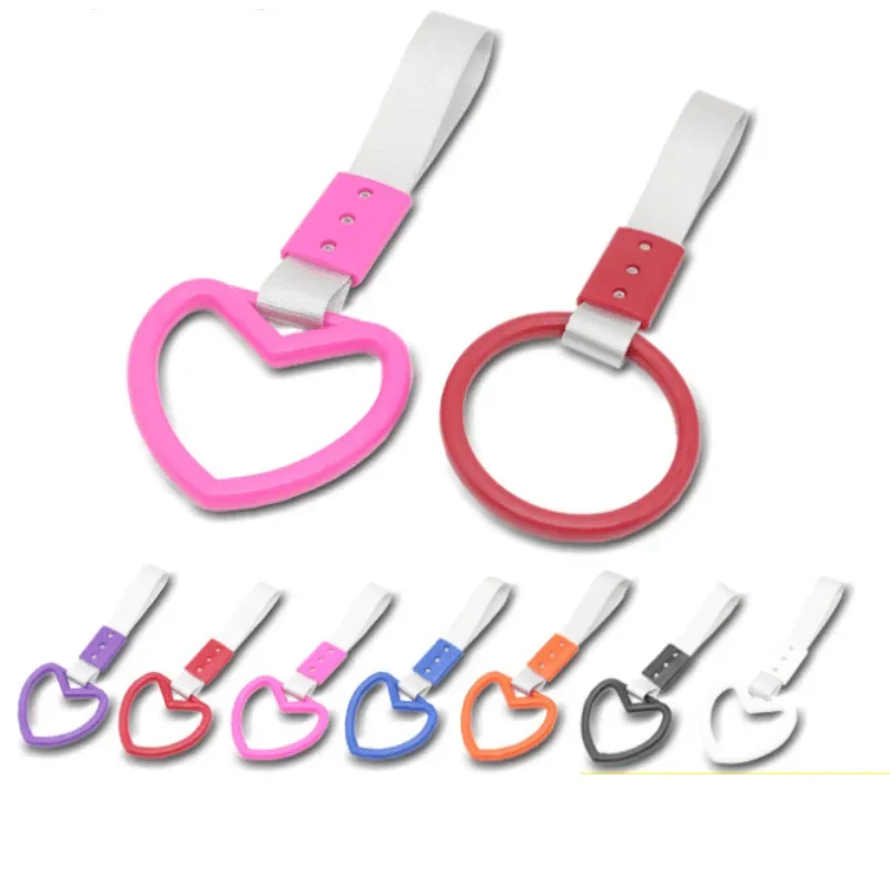 Tsurikawa кольцо в форме сердца - Фотография_3