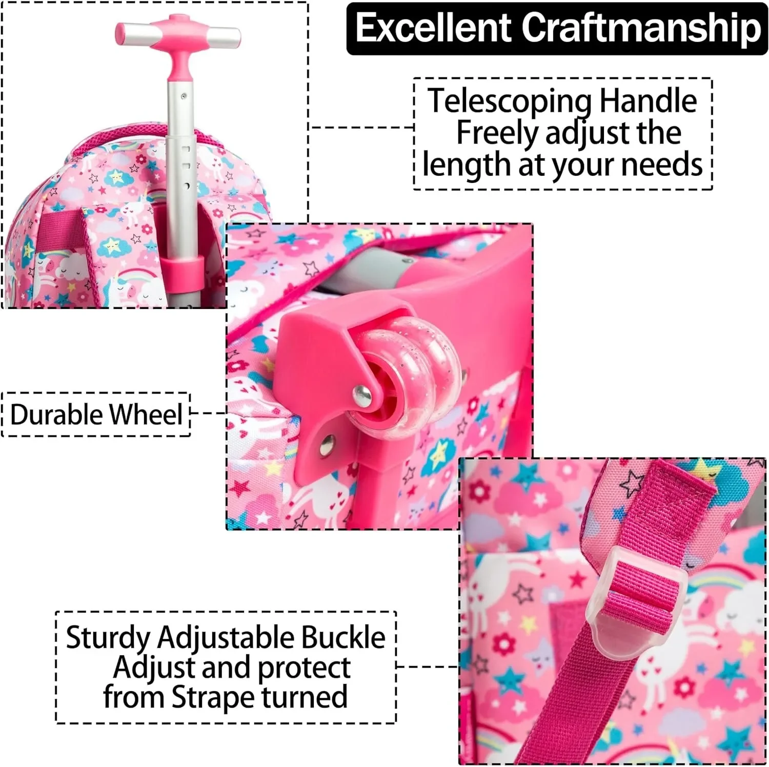 Школьный рюкзак для девочек - Фотография_4