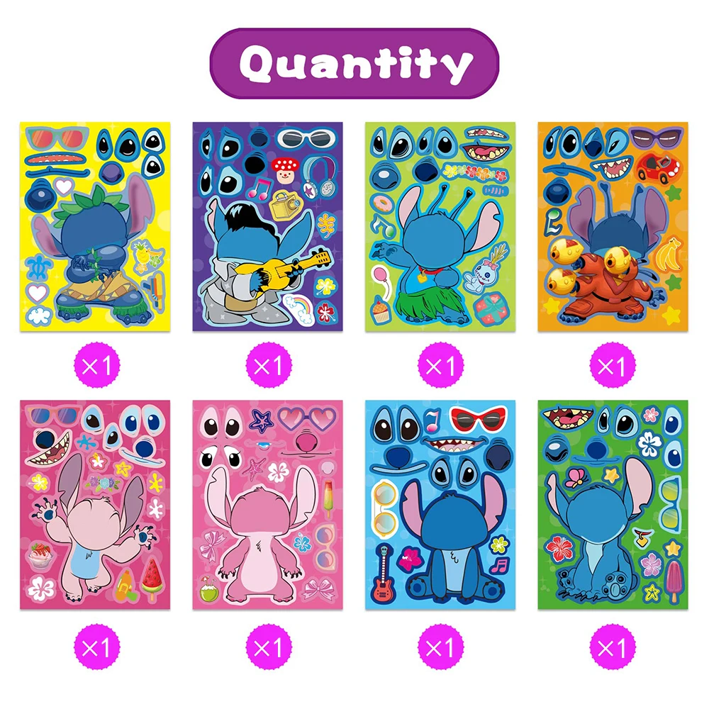 Листов disney stitch - Фотография_4