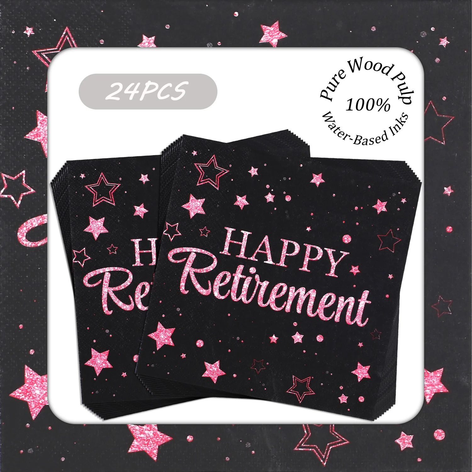 Салфетки happy retirement