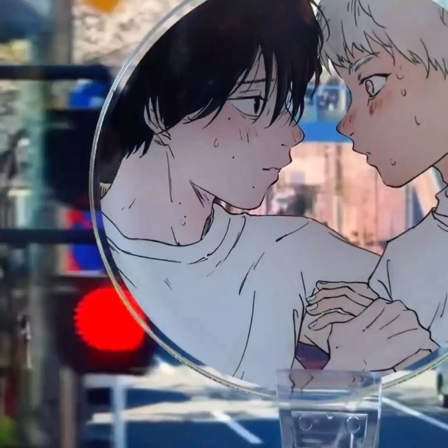 Летняя акриловая подставка hikaru died hikaru ga shinda natsu - Фотография_2