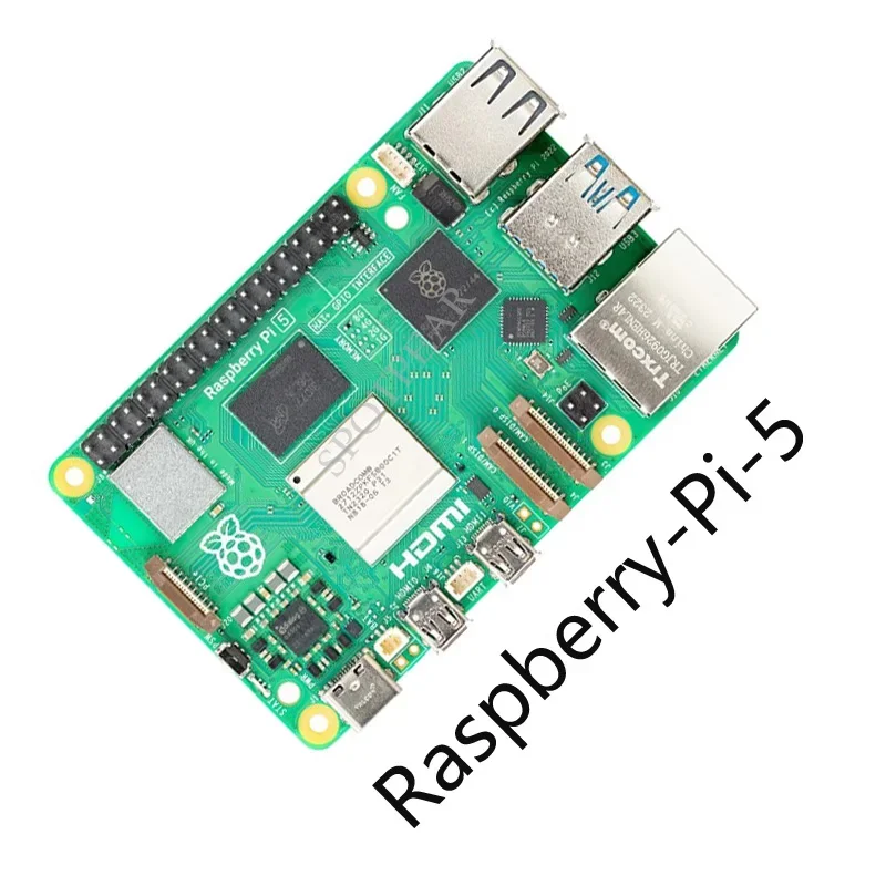 Raspberry pi 5 официальная оригинальная - Фотография_4