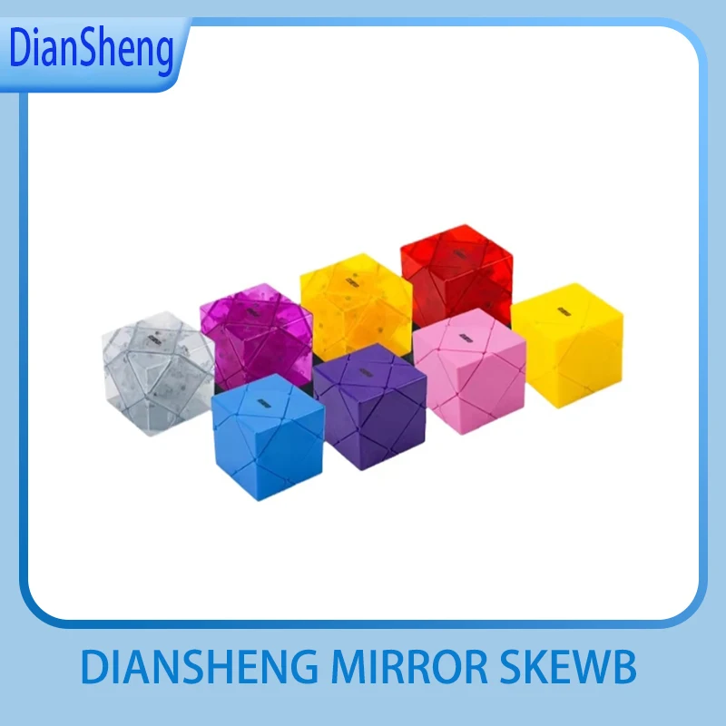 [judycube] diansheng mirror skewb