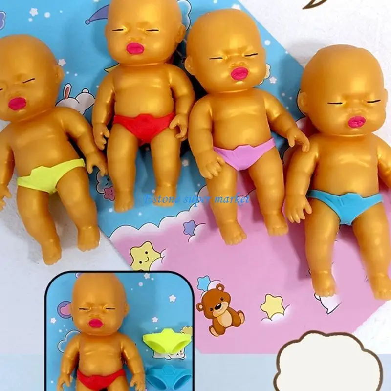 090b squeezable toy tpr palms doll