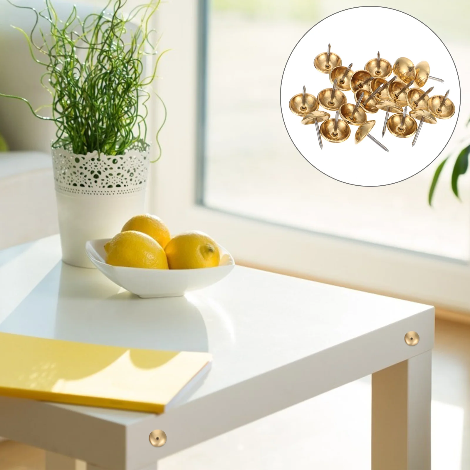 Латунные гвозди премиум-класса - Фотография_2