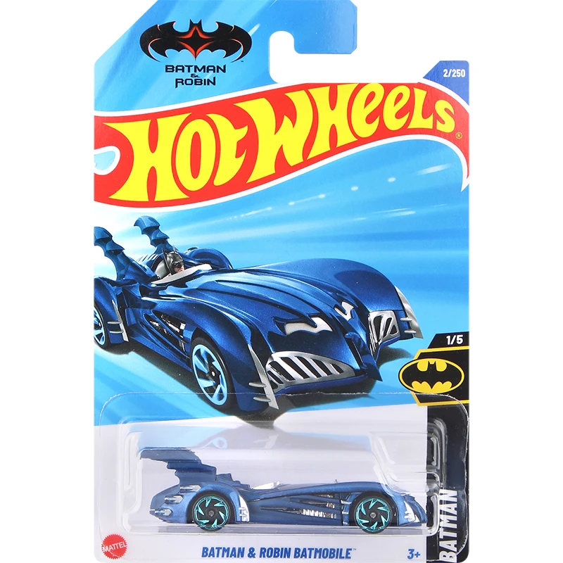 Hot wheels dc batman the animated - Фотография_3