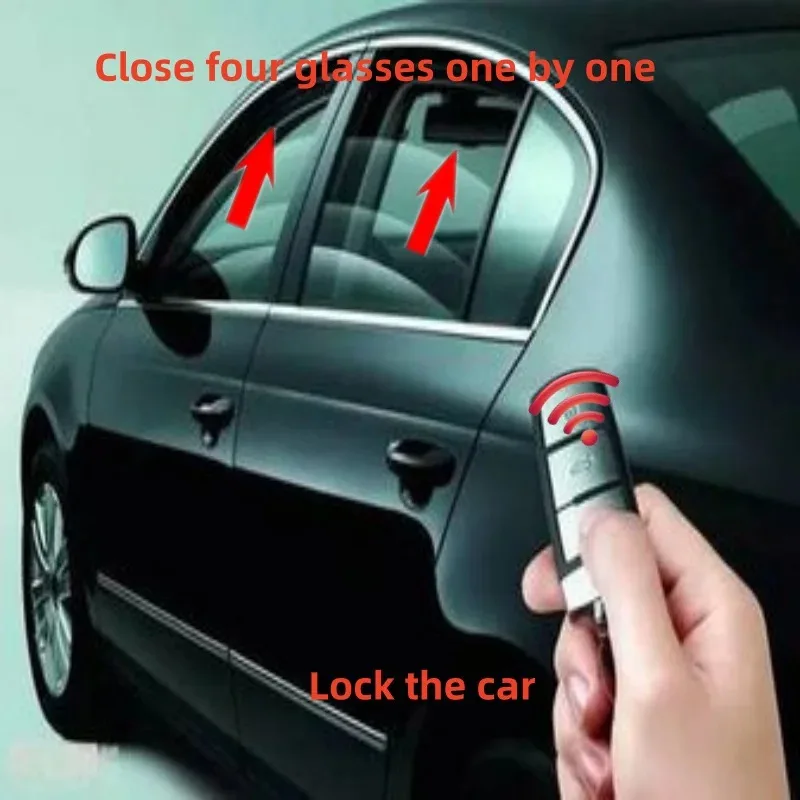 Интеллектуальная система подъема окон для автомобилей nissan