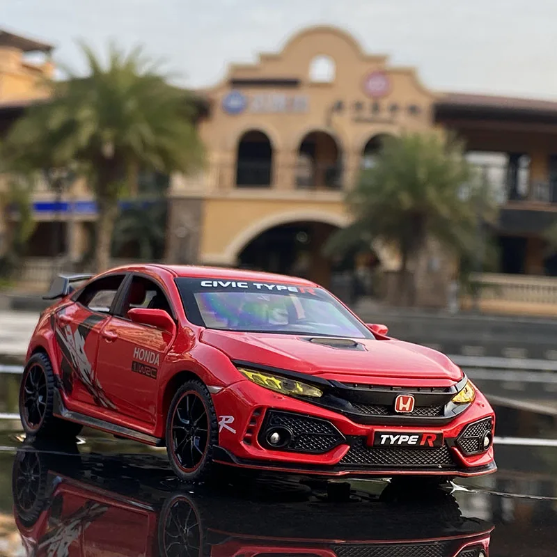 1:32 honda civic - Фотография_4