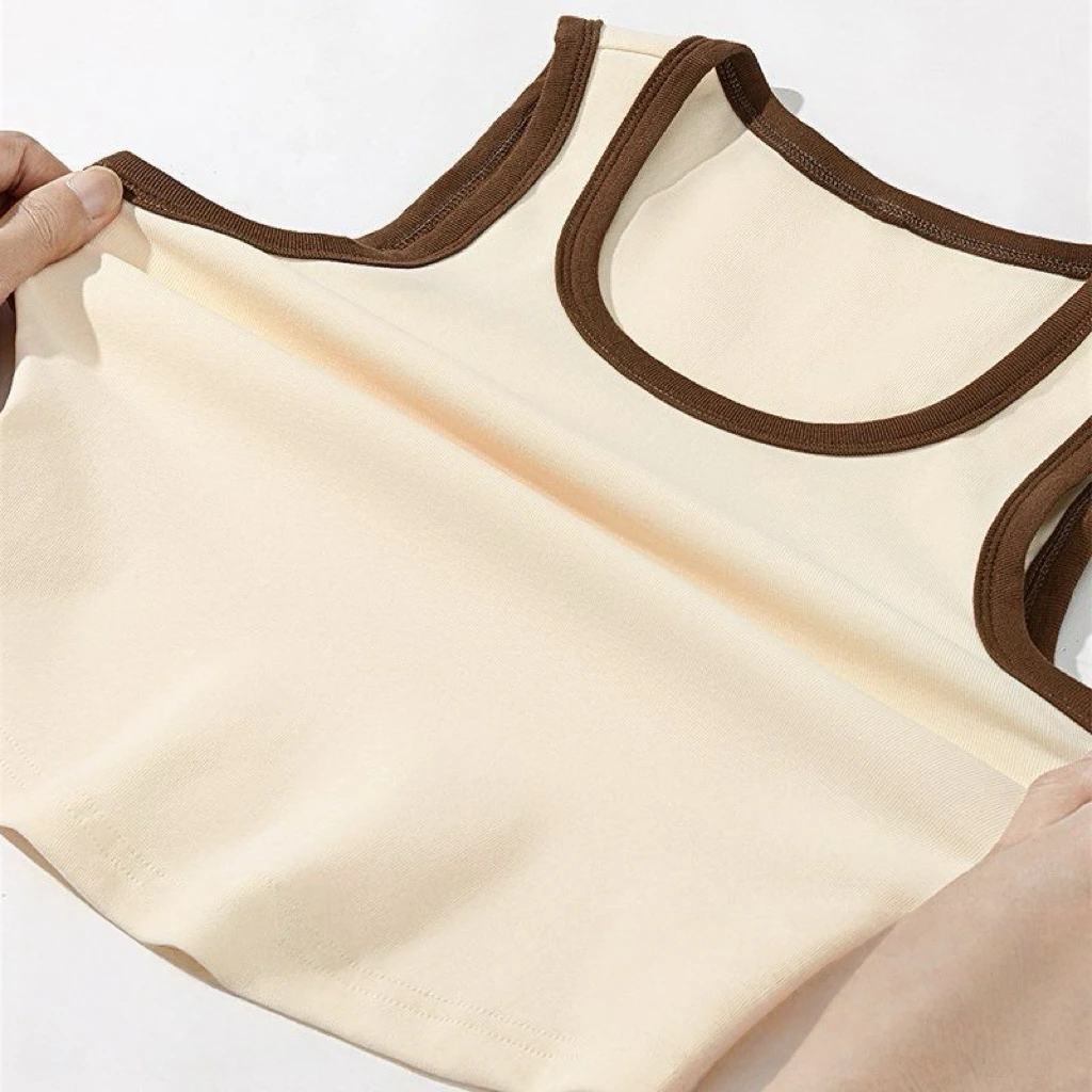 Новый стиль, сексуальная футболка без рукавов - Фотография_4