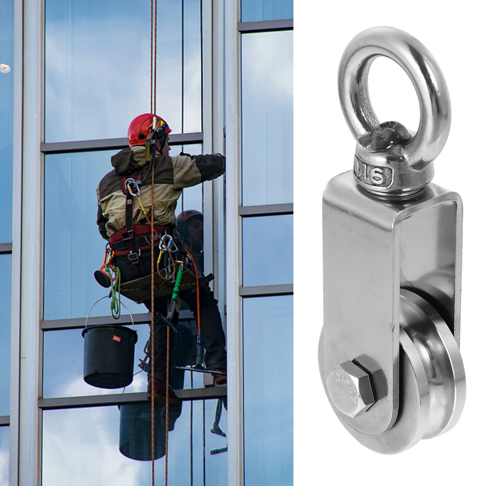 U-образный шкив подъемный блок - Фотография_4