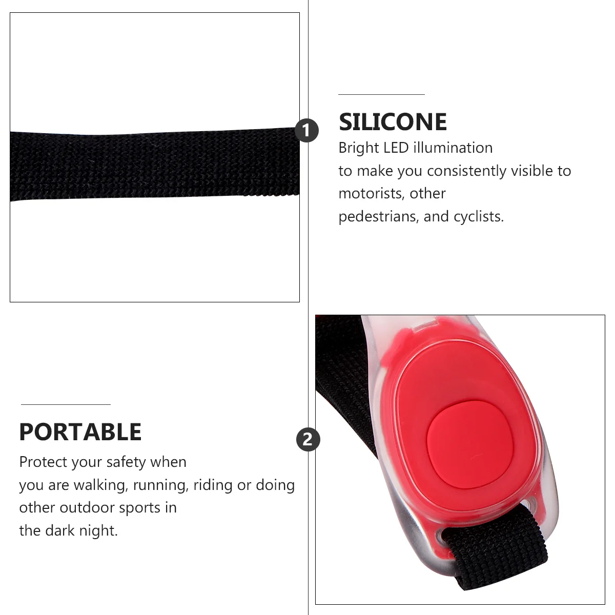 Светодиодные ходовые огни для ночных видов спорта - Фотография_3