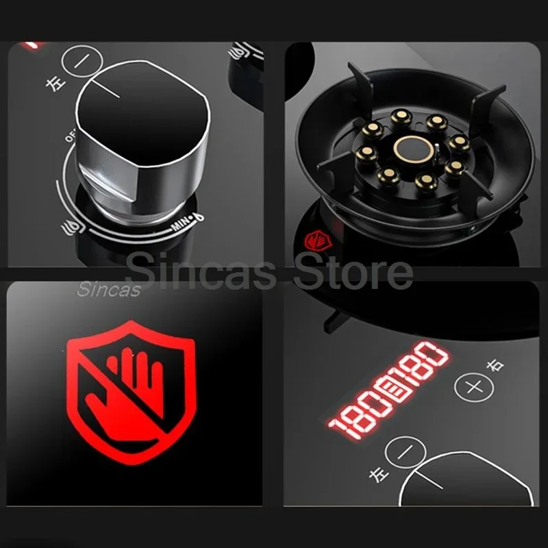 Газовая плита с двумя конфорками - Фотография_5