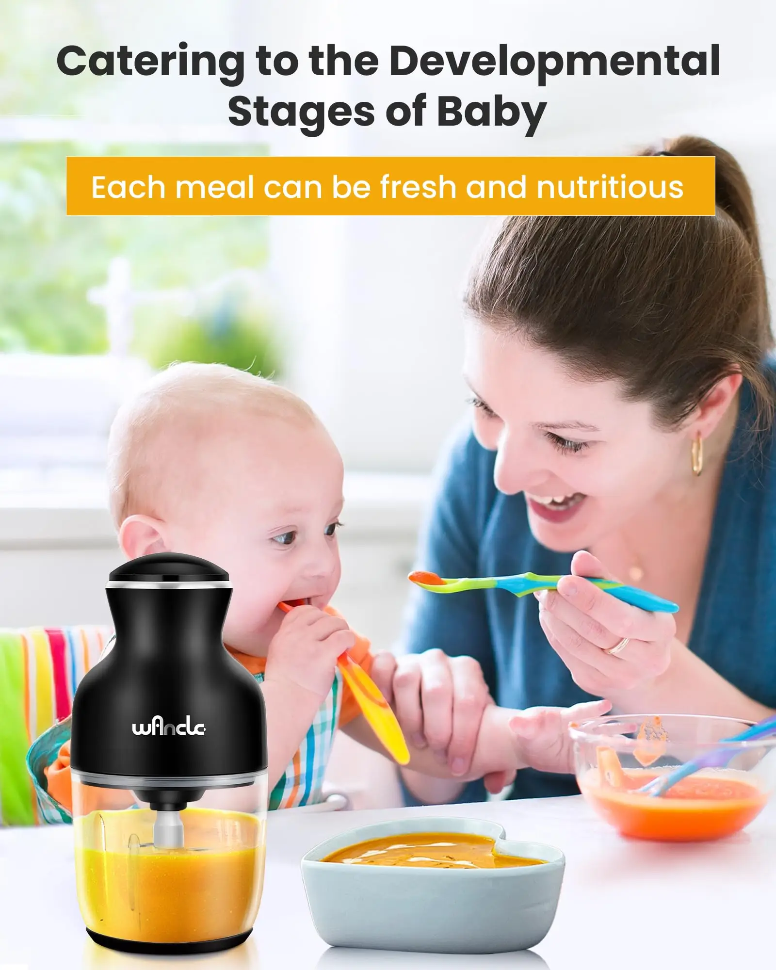 Электрическая мясорубка wancle - Фотография_6