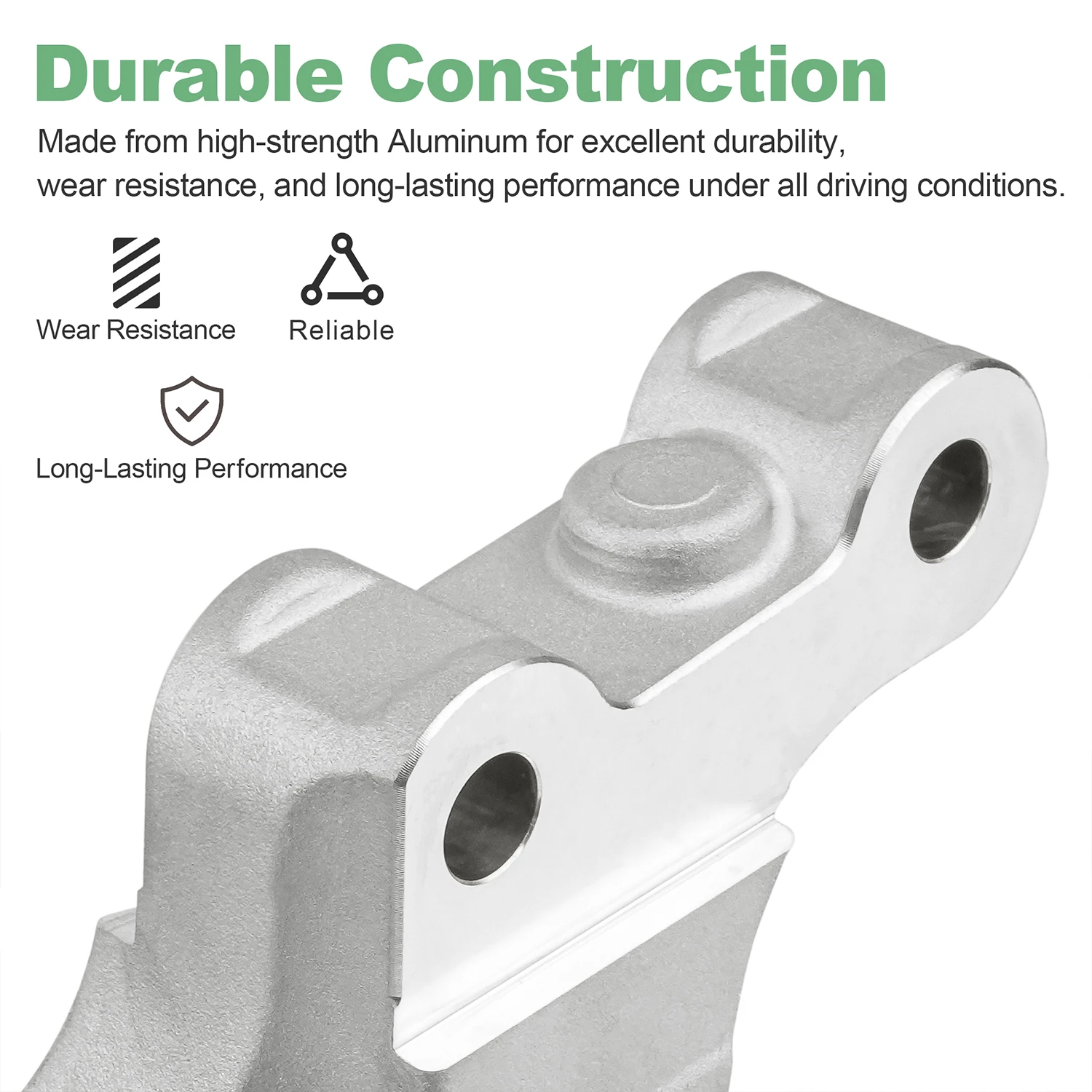 Передний левый поворотный кулак в сборе 19303851 для chevy cobalt 05-10 - Фотография_6