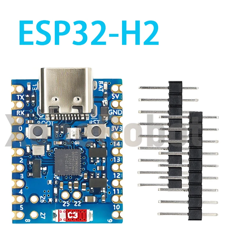 Esp32-c3 esp32-s3 esp32-h2 esp32-c6 - Фотография_5