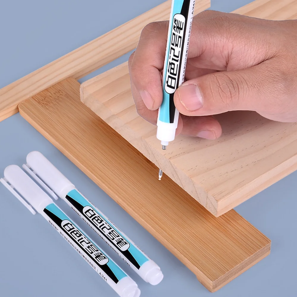 Белый перманентный маркер - Фотография_4