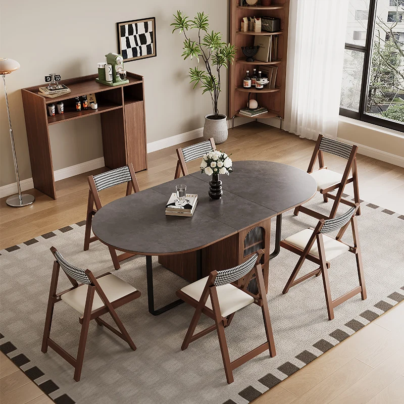 Складные обеденные столы ваби-саби - Фотография_6