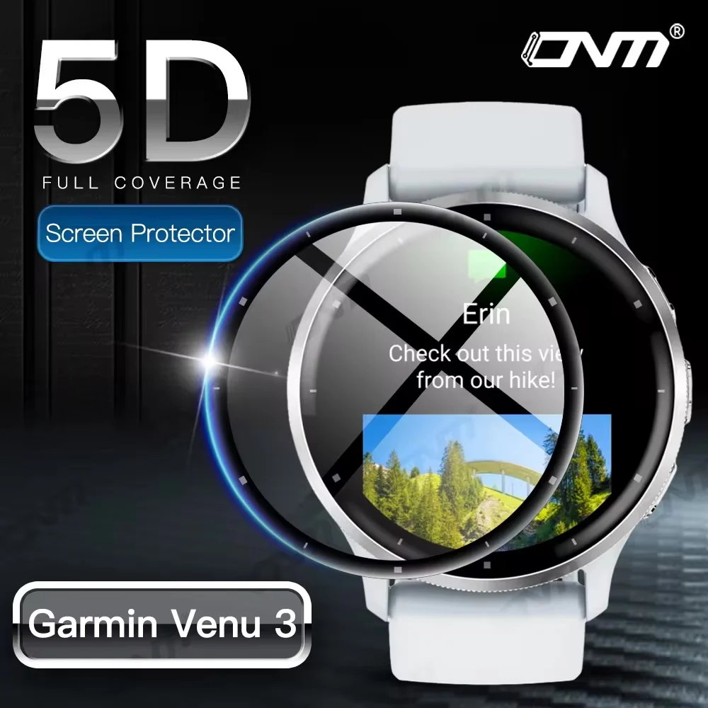 5d защитная пленка для garmin venu 3 3s