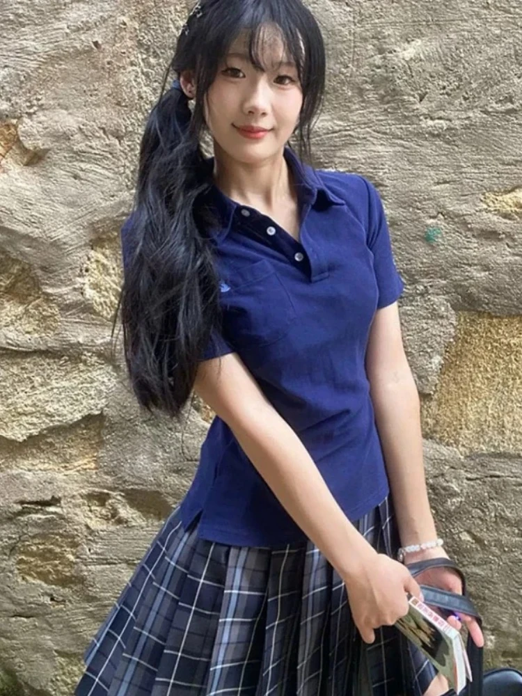 Houzhou базовые футболки с вышивкой - Фотография_5