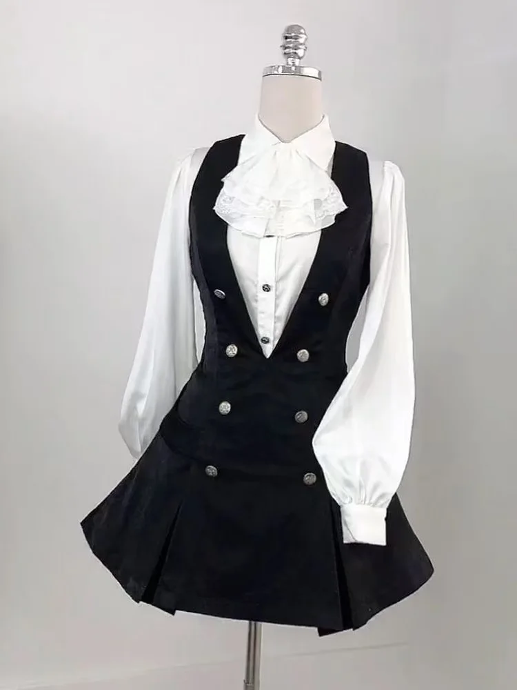 Harajuku готический ретро шикарный - Фотография_5