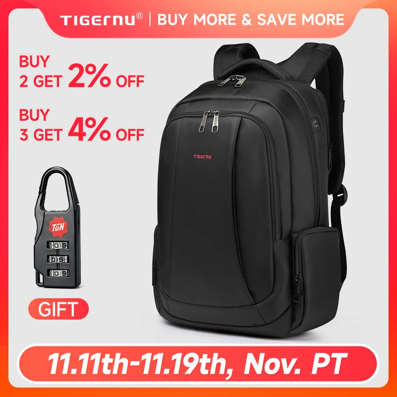 Tigernu рюкзаки для мужчин рюкзак